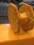 Star Wars Tie Fighter Cheese & Crackers