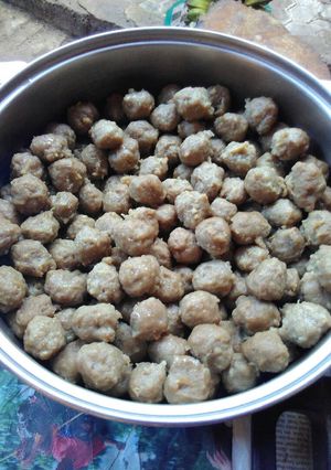 Foto resep Bakso Sapi Asli