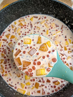 Foto resep Mango Sago Dessert Cup