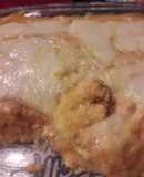 Pastel de polenta, calabaza y pollo