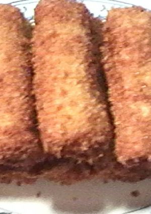 Foto resep Roti Goreng Pisang Coklat