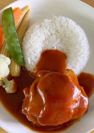 รูปของ ไก่อบซอส สูตร When day off i cook