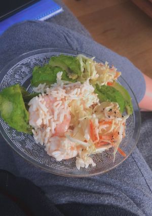 Une photo de Salade Hawaïenne