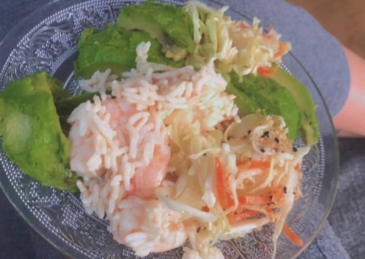 Comment Servir Salade Hawaïenne