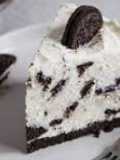 Pie de oreo
