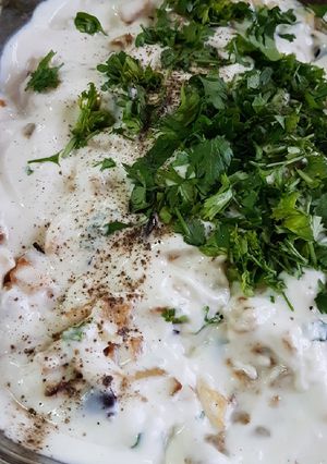 صورة لوصفة طبق الباذنجان والبطاطا