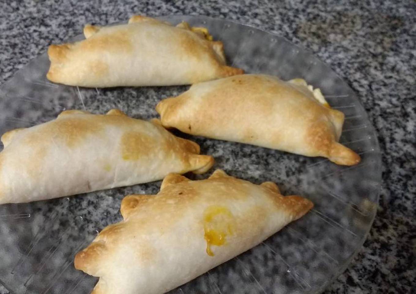 Empanadas de calabaza y albahaca