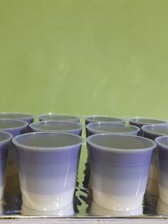 Foto resep Puding ombre cup