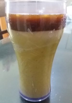 Foto resep 91. Es kopi alpukat
