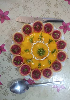 عکسی از دستور کرم زعفرانی