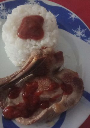 Una foto de Chuleta Fresca Empanizada