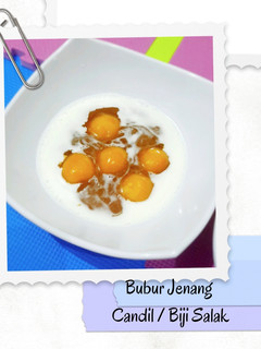 Foto resep Bubur Jenang Candil / Biji Salak