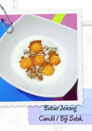 Foto resep Bubur Jenang Candil / Biji Salak