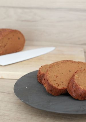 Une photo de Seitan (fausse viande)