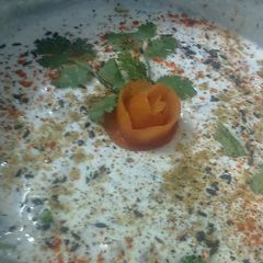 A picture of Mix.Veg Raita.