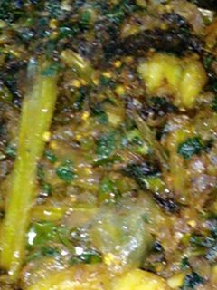 লাউ শাক রেসিপির প্রধান ছবি
