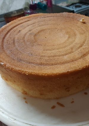 Una foto de Bizcochuelo básico