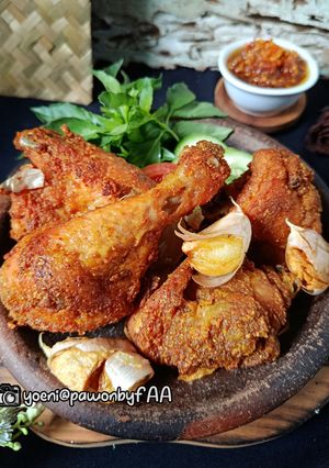 Foto resep Ayam Goreng Bawang Putih