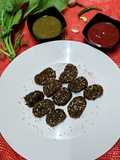 Spinach leaves patode