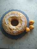 Ciambella al miele e albicocche 🍯🍯