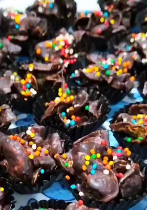 Foto resep Cornflake Coklat