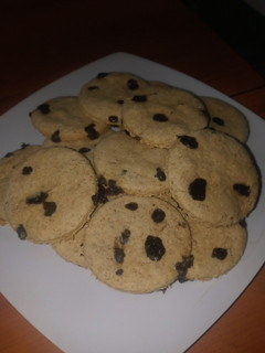 Una foto de 🍪 Cookies de Avena y Harina Integral 🍪