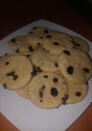 Una foto de 🍪 Cookies de Avena y Harina Integral 🍪