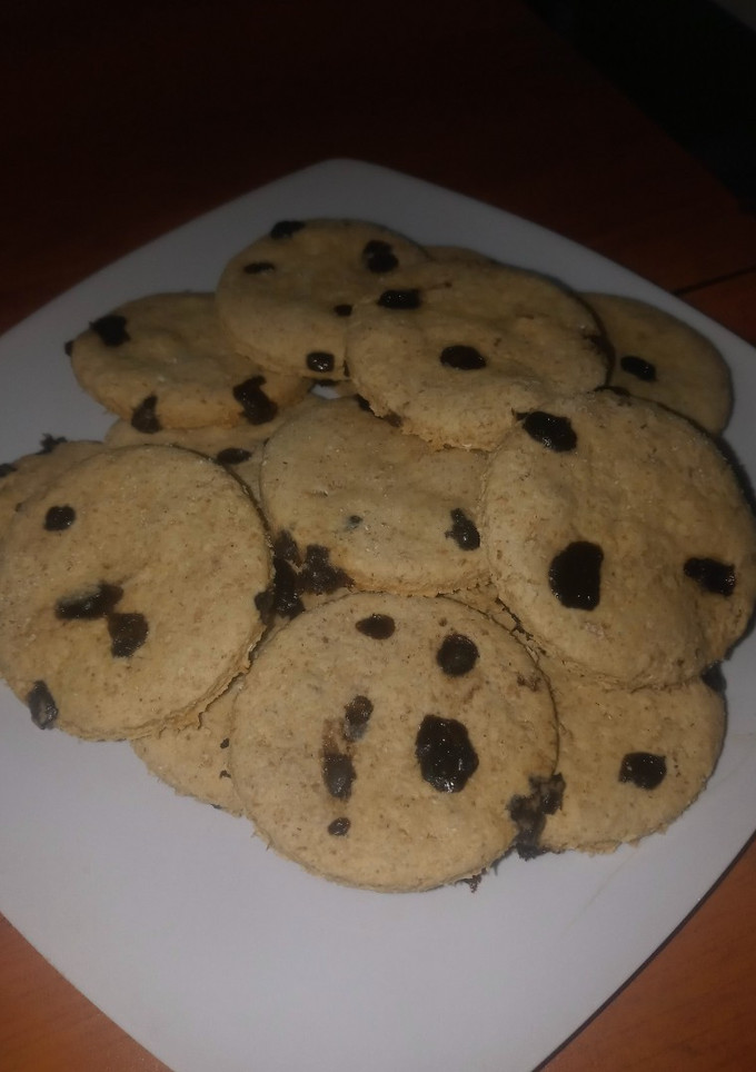 Una foto de 🍪 Cookies de Avena y Harina Integral 🍪