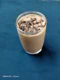 Apple thick shake (choco flavour)