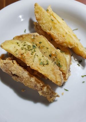 Foto resep Potato Wedges 🥔