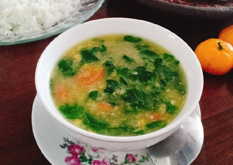 Sayur Menir Kelor