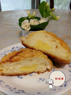 椰香奶酥菠蘿麵包~中種法 的食譜成品照片
