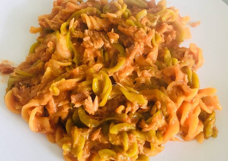 Simple Way to Prepare Ultimate Tuna pasta