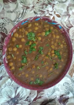 काबुली चने (Kabuli chane recipe in hindi) रेसिपी मुख्य फोटो