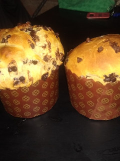 Una foto de Pan dulce con chips de chocolate