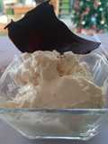 Helado de vainilla