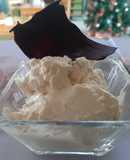 Helado de vainilla