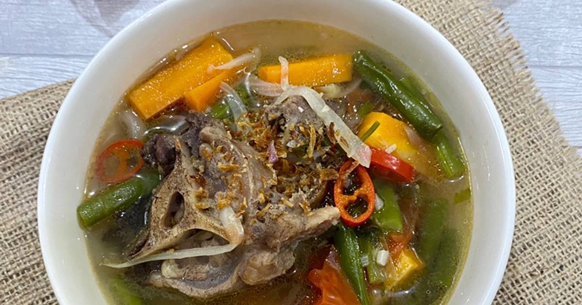 Resep Sop Buntut Oxtail Soup Oleh Anie Aryanti Cookpad