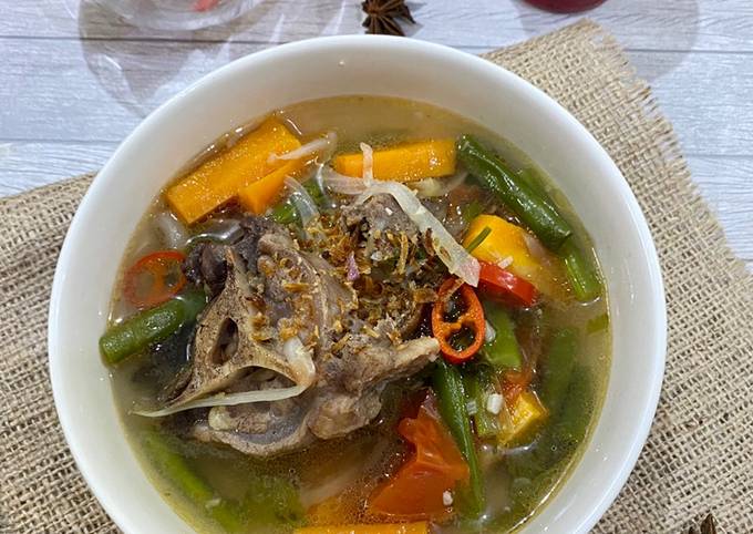 Langkah Mudah untuk Membuat Sop Buntut | Oxtail Soup Anti Gagal