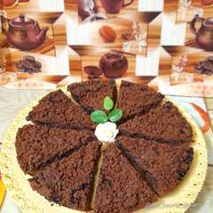 مبروشه الشوكولاااا🍫😍-レシピのメイン写真