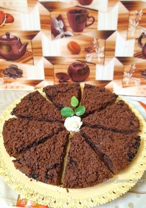 صورة لوصفة مبروشه الشوكولاااا🍫😍