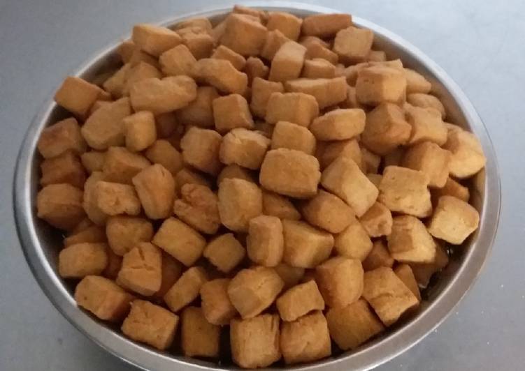 Recipe of Tasty Soft and Crunchy chinchin Cooking Basics for Beginners