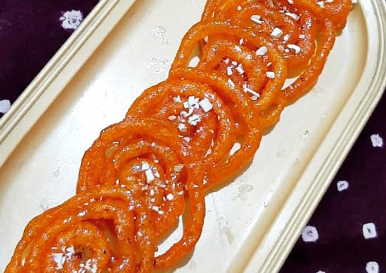 Recipe of Ultimate Jalebi