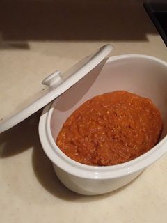 صورة لوصفة فول بطريقة سهله وسريعة والطعم خوراااافي 😍