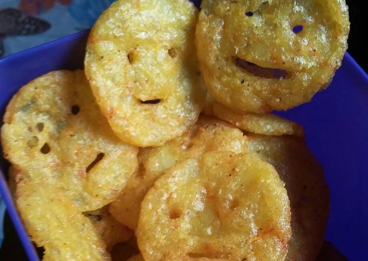 Resep Potato Carrot Smile, Menggugah Selera