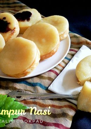 Foto resep Kue Lumpur Nasi