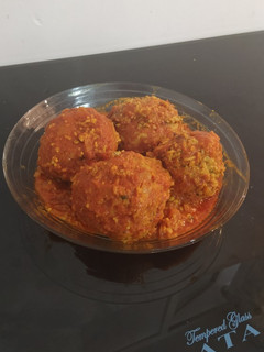 عکسی از دستور کوفته تبریزی