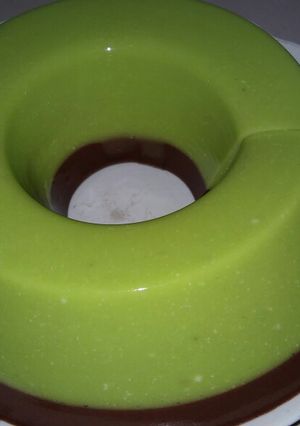 Foto resep Puding alpokat coklat lezat
