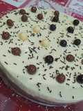 Tarta de Tres Chocolates