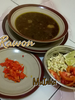 Foto resep Rawon Daging Sapi